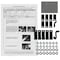 Spec-D Tuning 09-12 Ford F150 Grille Insert - Rivet Style - Not Fit- Steel/Black HBG-F15009BKSS-YH - alternate 2